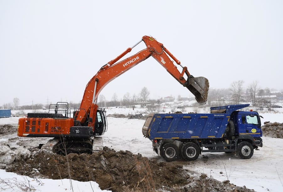 На въезде в Иркутск реконструируют Качугскую транспортную развязку