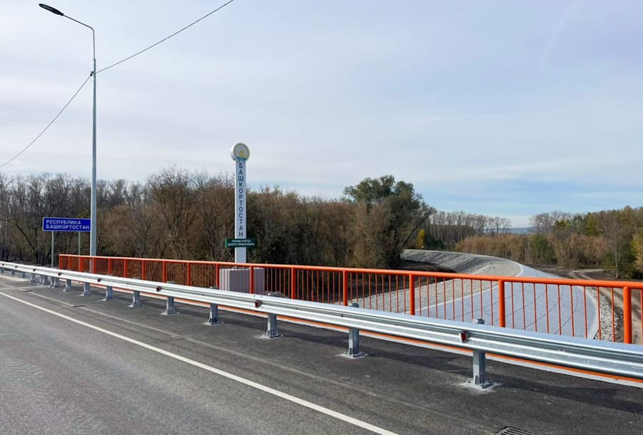 В Республике Башкортостан по нацпроекту обновили 355 км автомобильных дорог